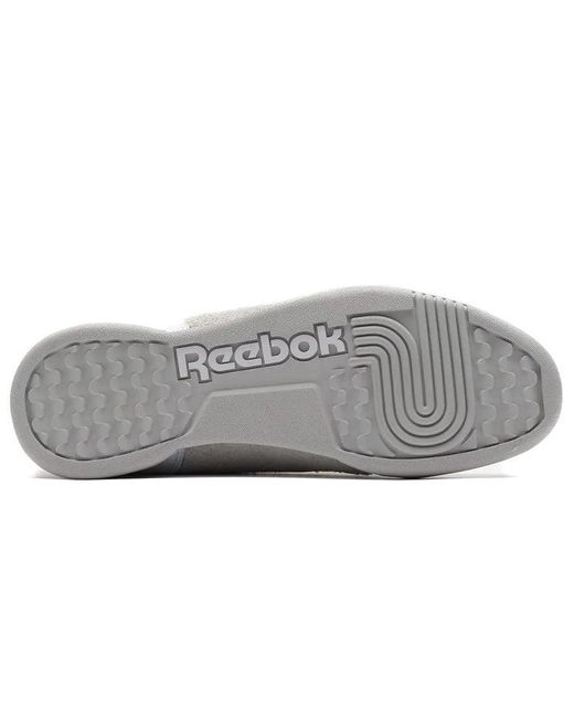 Reebok Gray Nepenthes Ny X Workout Plus