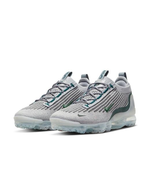 Nike Blue Air Vapormax 2021 Flyknit Se for men