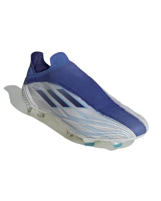 Adidas Blue X Speedflow+ Fg Legacy' for men