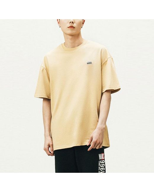 Vans Natural Off The Wall Tee 'Khaki' for men