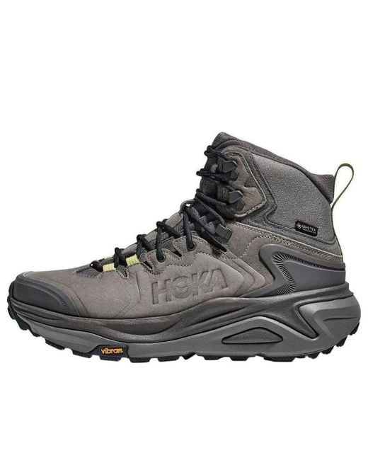 Hoka One One Black Kaha 3 Gtx for men
