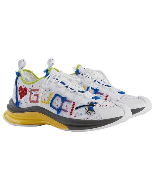 Gucci Blue Run Sneaker 'Lovelight' for men