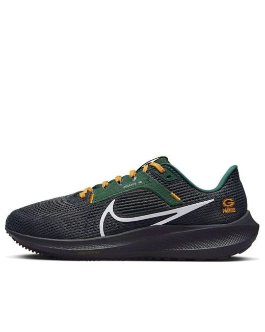 Nike Blue X Nfl Air Zoom Pegasus 40 Bay Packers' for men