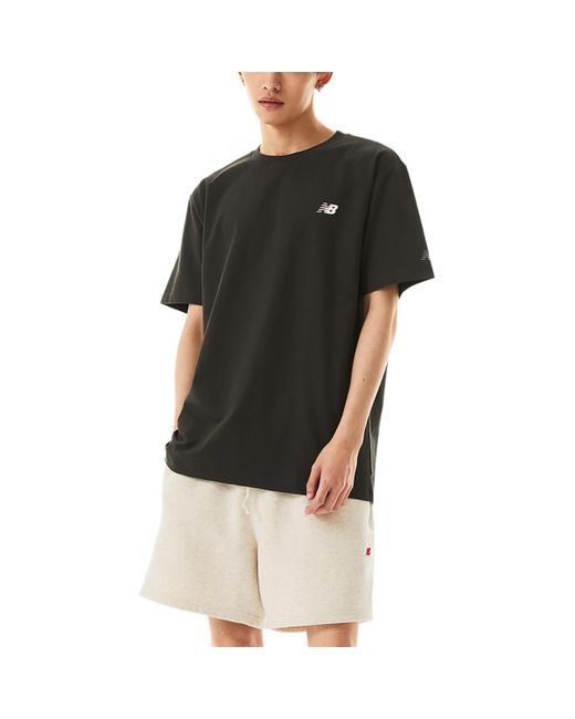 New Balance Black Hypersports Logo T-Shirt
