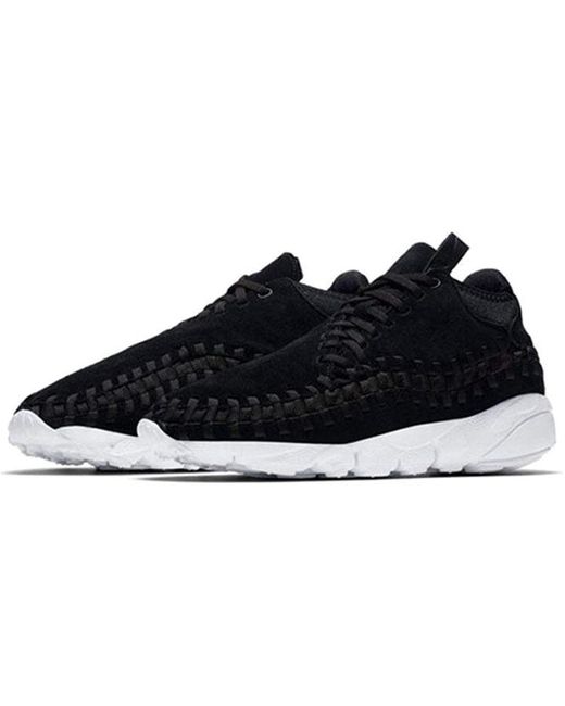 Nike woven chukka black best sale