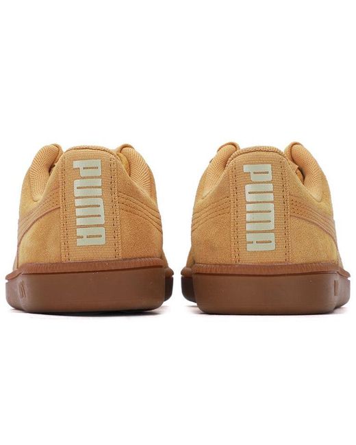 PUMA Brown Up Sl Sneakers Brwon for men
