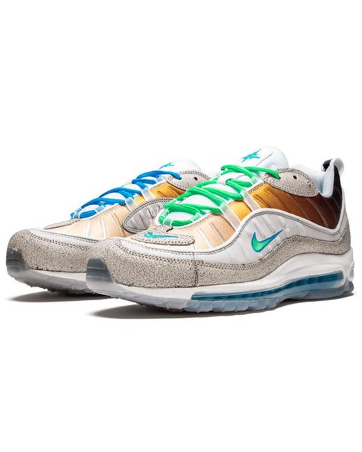 Nike Blue Air Max 98 'On Air: Nyc La Mezcla' for men