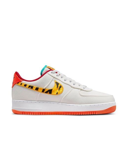 Nike White Air Force 1 '07 Lv8 'Year Of The Tiger' for men