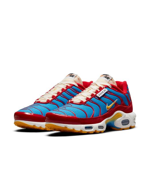 Nike Blue Air Max Plus Se 'Running Club for men