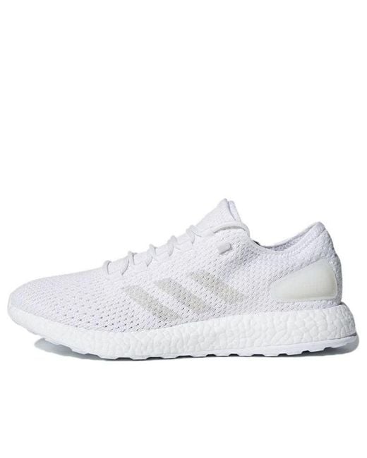 Adidas White Pure Boost Clima China for men