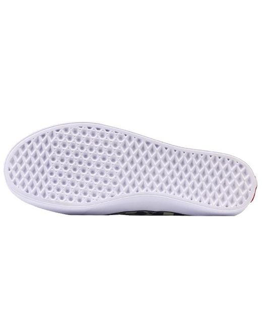 Vans White Authentic Lite 'Checkerboard for men