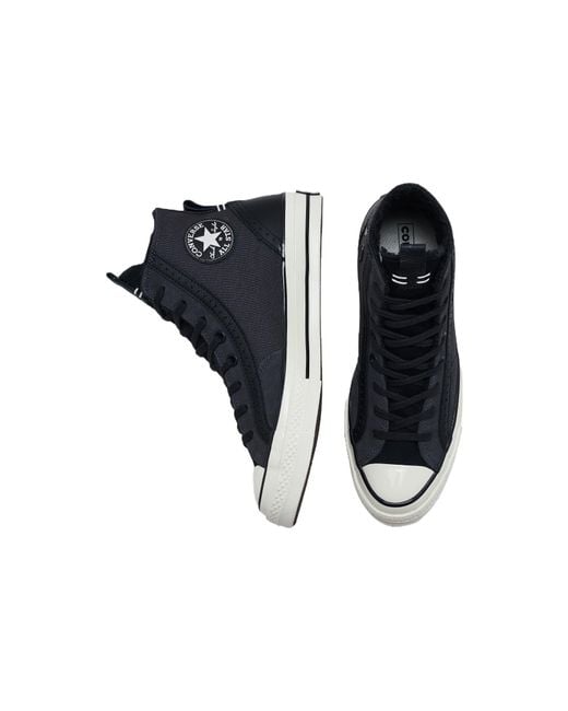 Converse Blue Chucks 70 Leather And Suede 'Storm Wind' for men