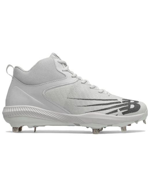 New Balance Gray Fuelcell 4040 V6 Mid-Metal for men