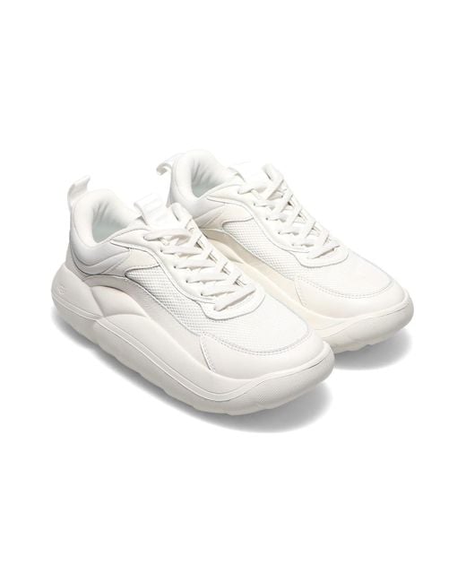 Ugg White (Wmns) La Cloud Trainer 'Triple'