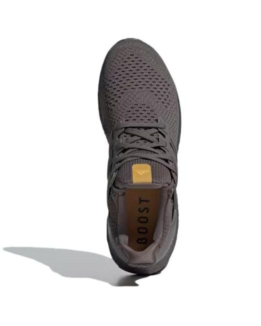 Adidas Brown Ultraboost 1.0 'Charcoal Semi Spark' for men
