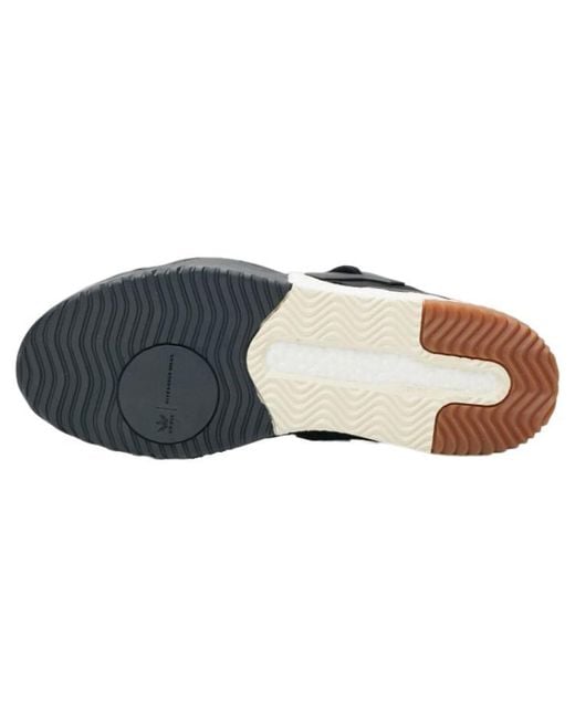 Adidas Black Alexander Wang X Aw Bball Low Night' for men