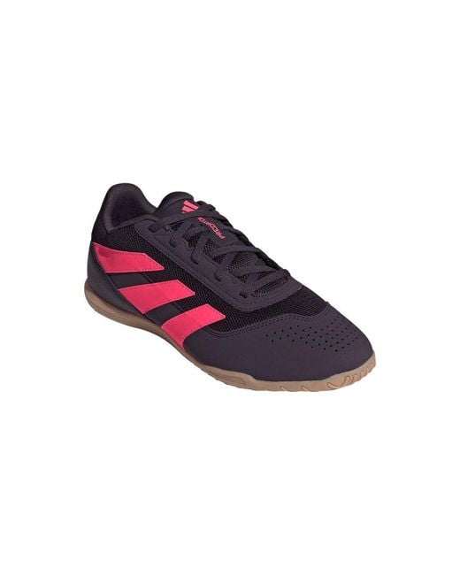 Adidas Purple Predator Club Indoor Sala 'Vivid Horizon Pack' for men