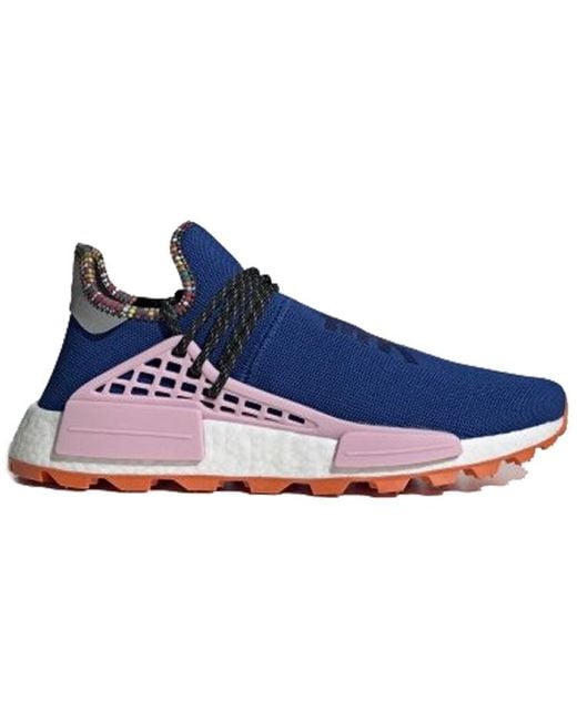 Adidas Blue X Pharrell Nmd Hu 'Inspiration Pack' for men