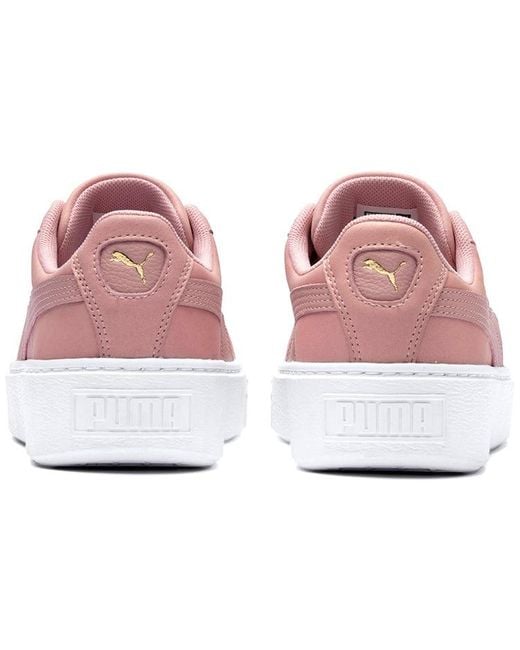 PUMA Pink (Wmns) Platform 'Shimmer