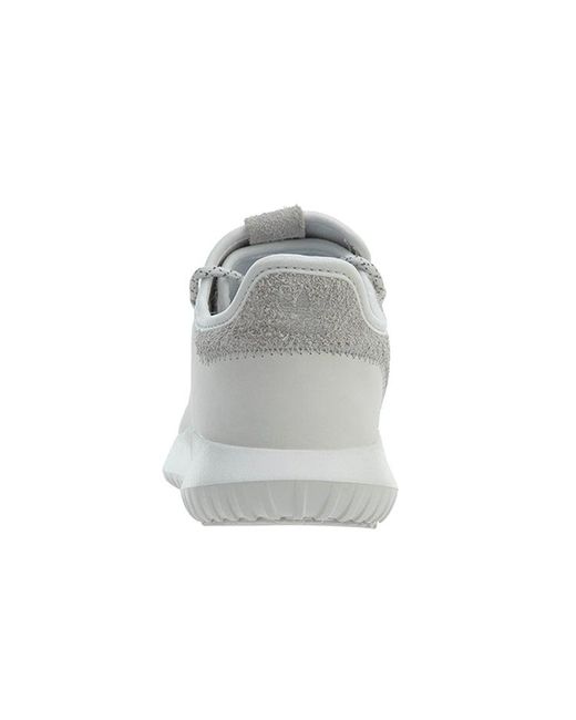 Adidas White Tubular Shadow 'Crystal' for men