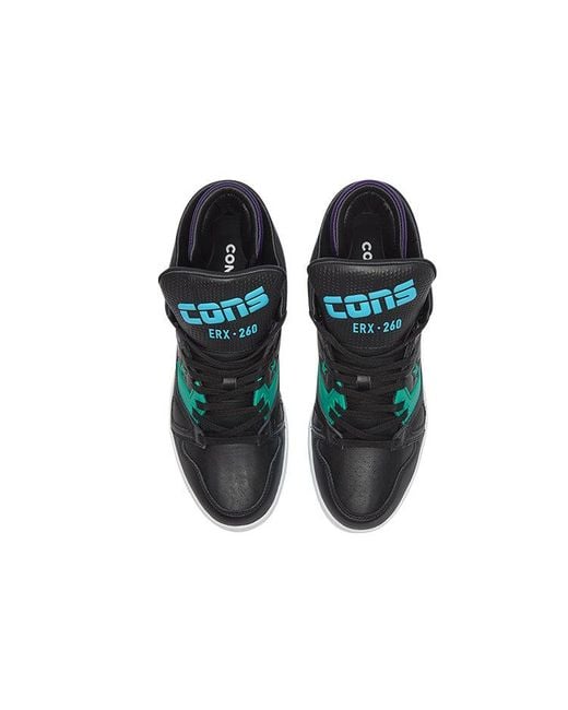 Converse Blue Don C X Erx-260 Mid 'Jewel' for men