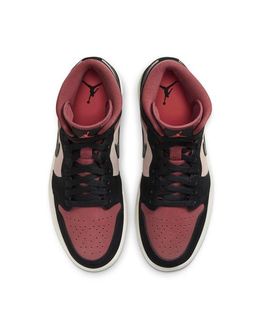 Nike Brown (Wmns) 1 Mid 'Canyon Rust'