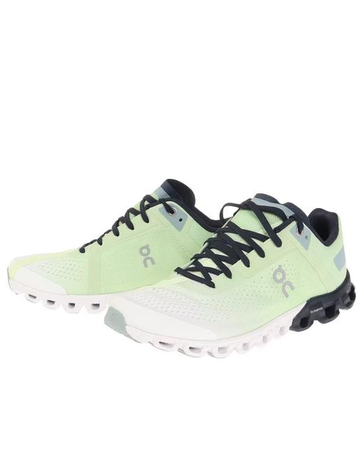 On Shoes Green (Wmns) Cloudflow 3.0 'Meadow'