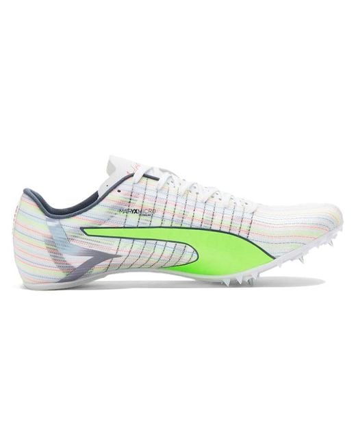 PUMA Blue Evo Speed Future 2 Sp De Grasse Track Spikes for men