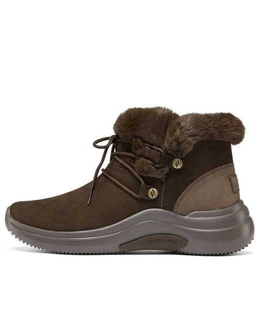 Skechers Brown (Wmns) On-The-Go Midtown 'Chocolate'