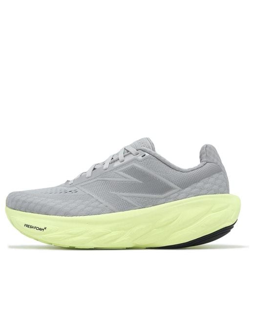 New Balance Blue Fresh Foam X 1080V14 'Raincloud Limelight Metallic' for men