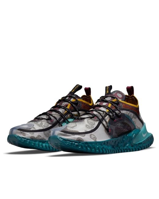 Nike Blue Ispa Flow 2020 'Dark' for men
