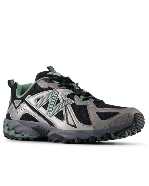 New Balance Black 610V1 Metallic Dark Juniper' for men