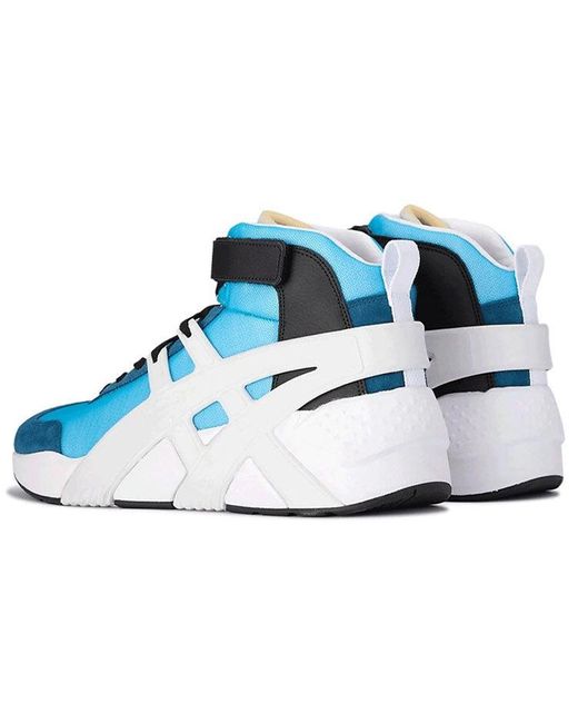 Onitsuka Tiger Blue Big Logo Trainer Hi for men