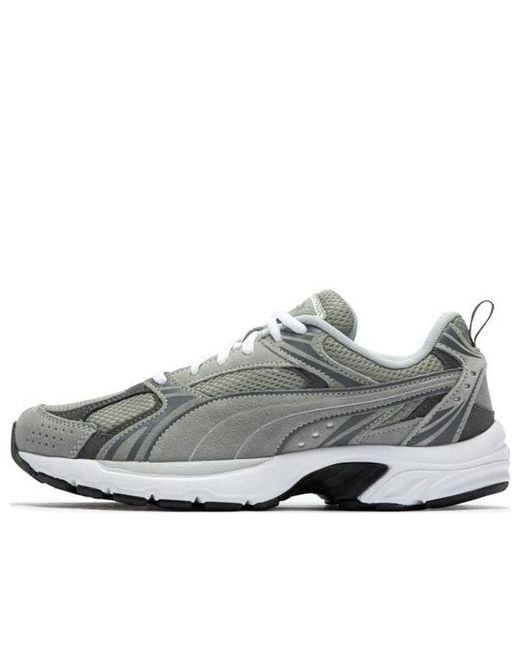 PUMA White Milenio Sd for men