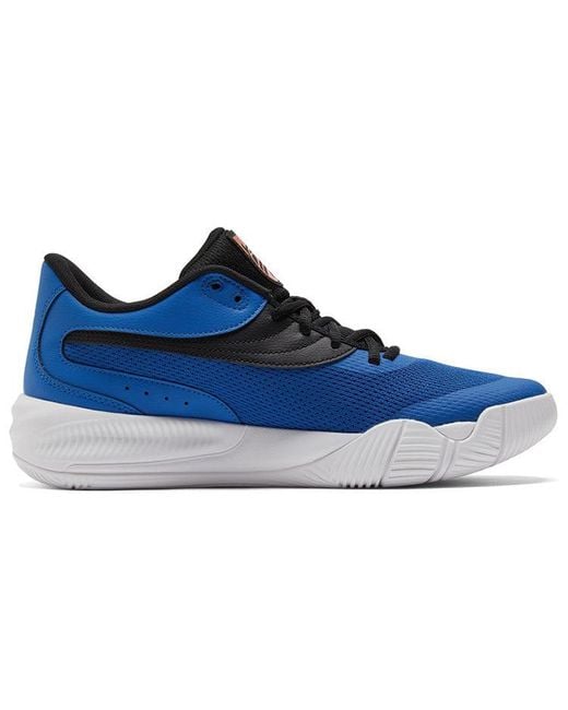 PUMA Blue Triple Basketball 'Knicks' for men