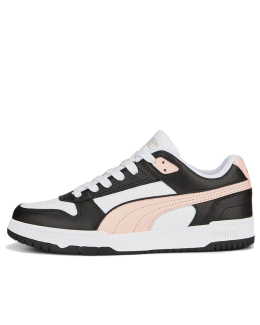 PUMA White (Wmns) Rbd Game Low