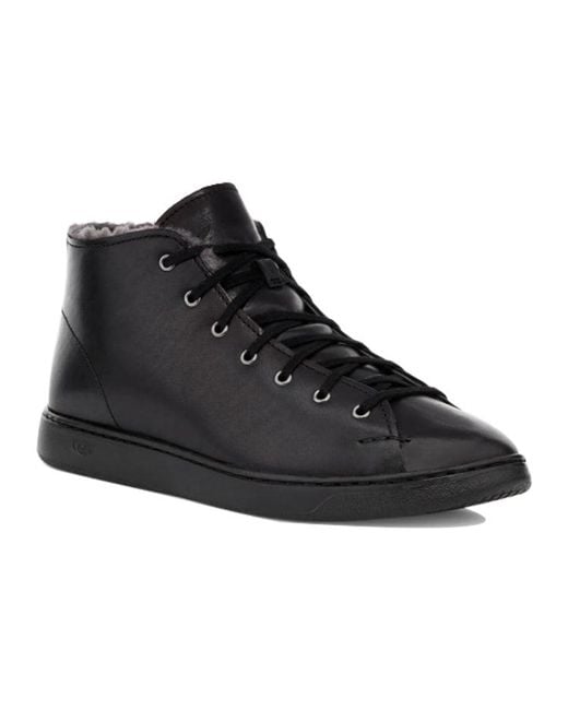 Ugg Black Pismo Sports Shoe for men
