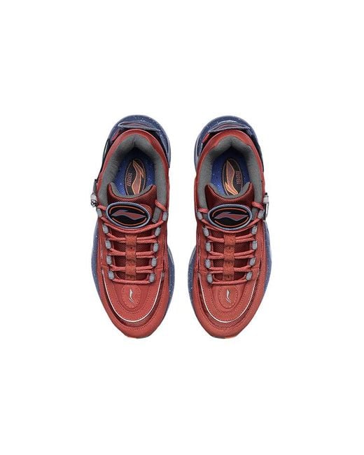 Li-ning Red V8 X New York Fashion Week 2019 for men