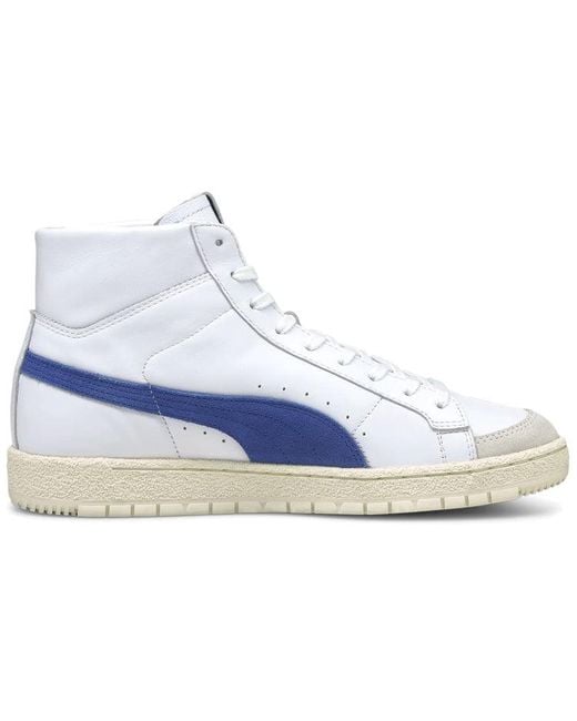 PUMA Blue Ralph Sampson 70 Mid Og Elektro' for men