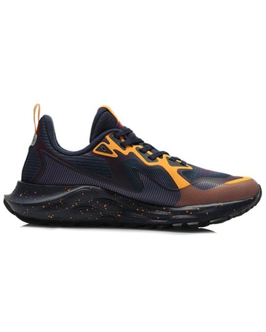Li-ning Blue Protect4E Cloud Running Shoes for men