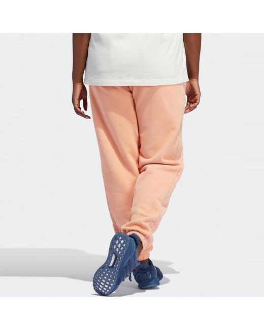Adidas Natural Originals X Ivy Park Crossover Casual Solid Color Bundle Feet Long Pants/Trousers for men