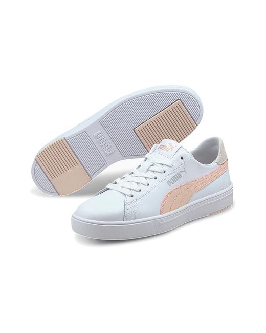 PUMA White Serve Pro Lite for men