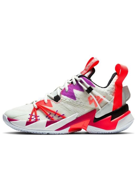 Nike White Why Not Zer0.3 Se Pf 'Flash Crimson' for men