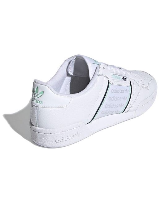 Adidas White Continental 80 for men
