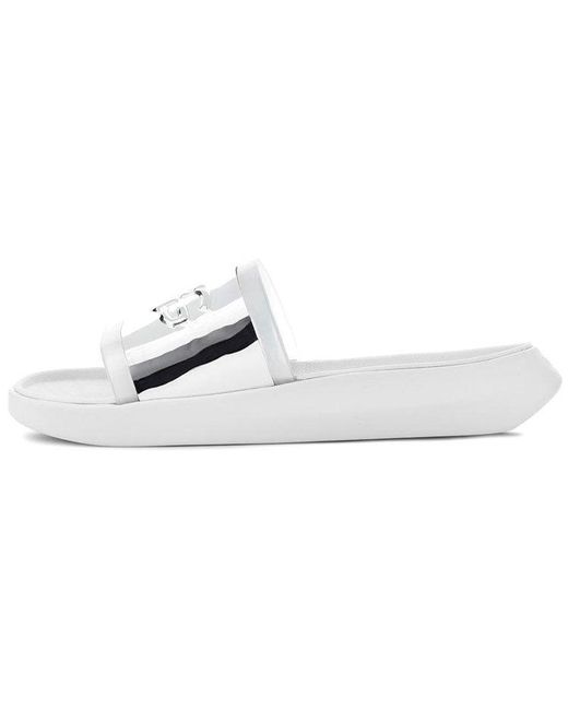 Ugg White (Wmns) Hilama Slide Shoe