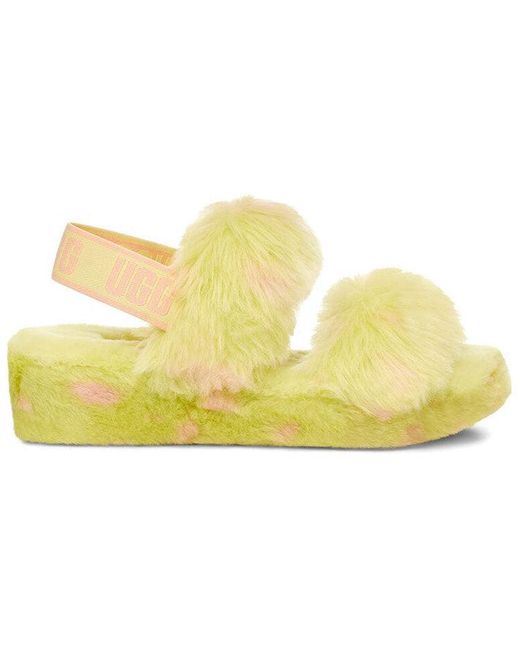 Ugg Yellow (Wmns) Oh Yeah Spots
