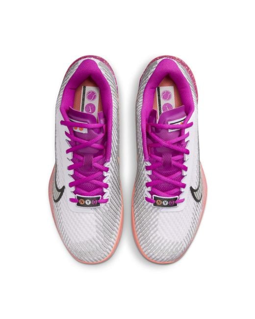 Nike Purple (Wmns) Court Vapor 11 Hc Premium 'Barely Grape Metallic'