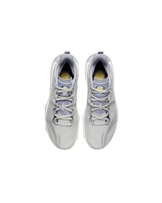 Li-ning White Multifunction Gym Athleisure Casual Sports Shoe for men