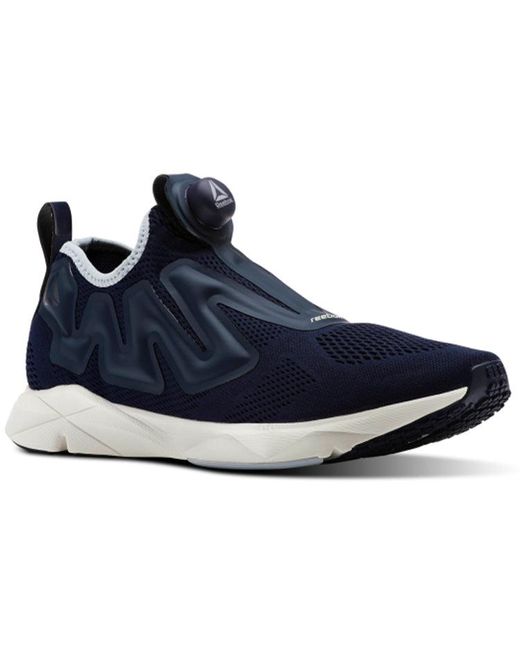 Reebok Blue Pump Supreme Style Eng for men