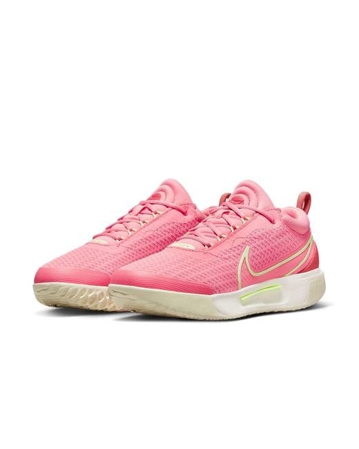 Nike Pink (Wmns) Court Zoom Pro Hc 'Coral Chalk'